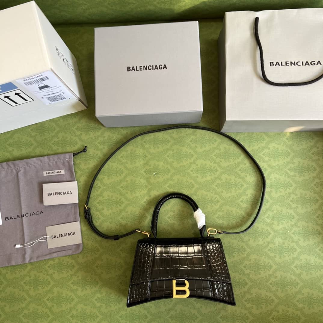Gvc*1 Ba1en*iaga Hourglass S Tote Bag 5935461 Replica