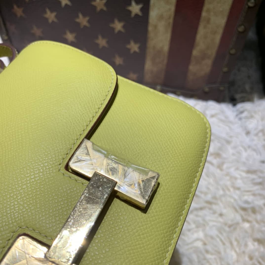 H**me5 Replica Constance Bag 18CM Epsom Leather