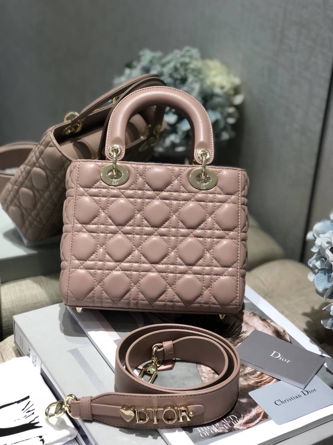 Chr1st1an D10r Lady D10r 20CM Replica Bag