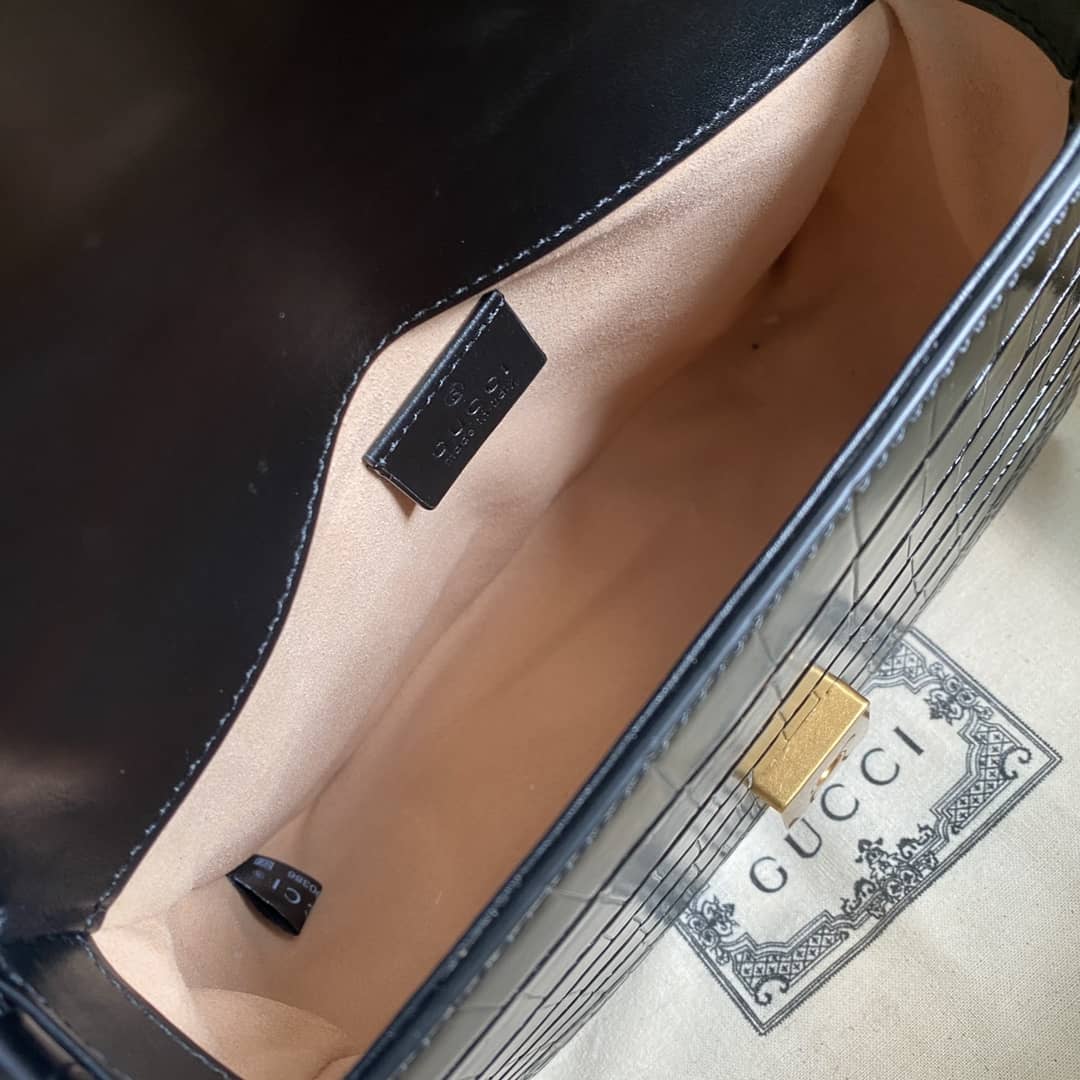 Gvc*1 Marmont GG Mini Top Handle Bag Replica 547260