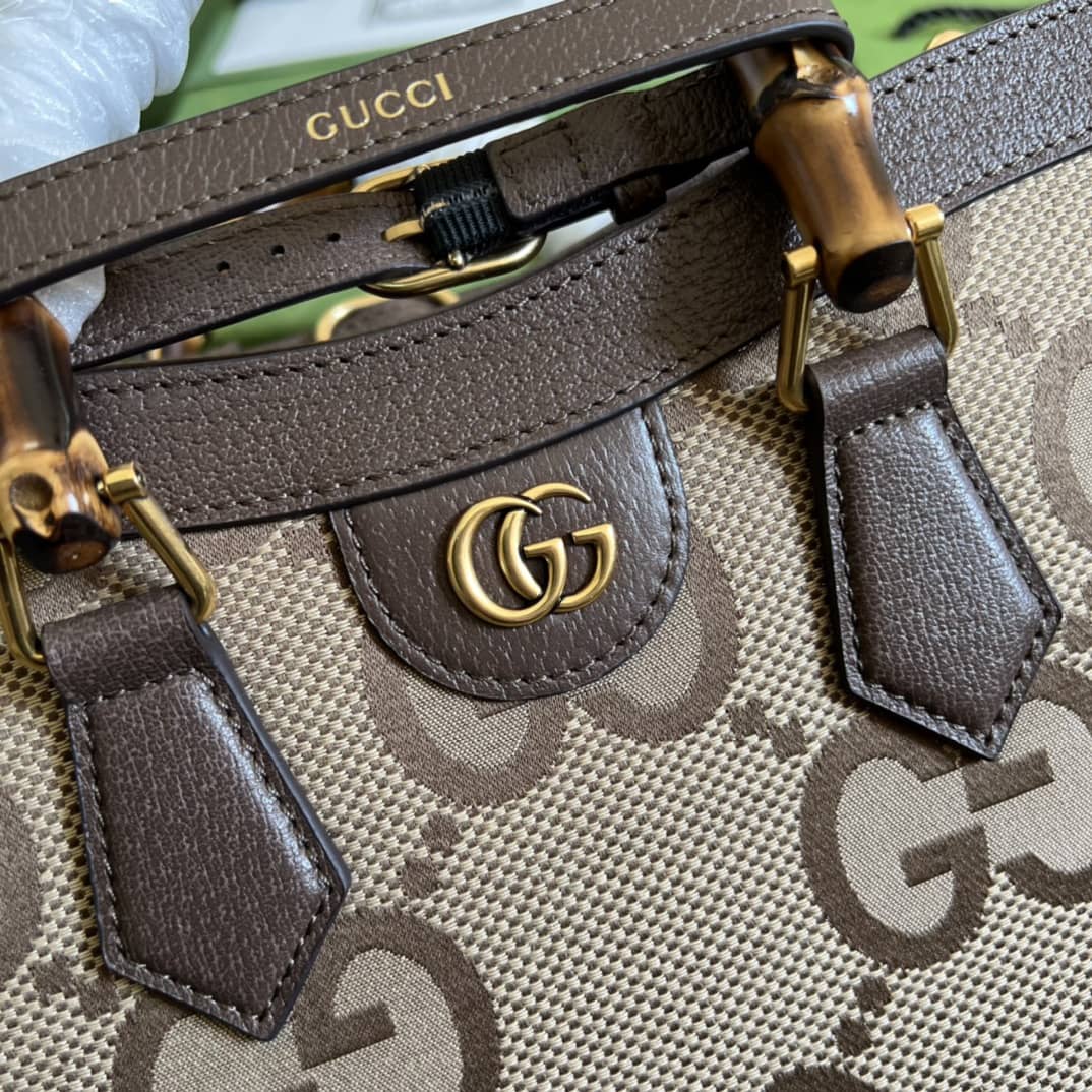 Gvc*1 Diana Small Tote Replica 660195