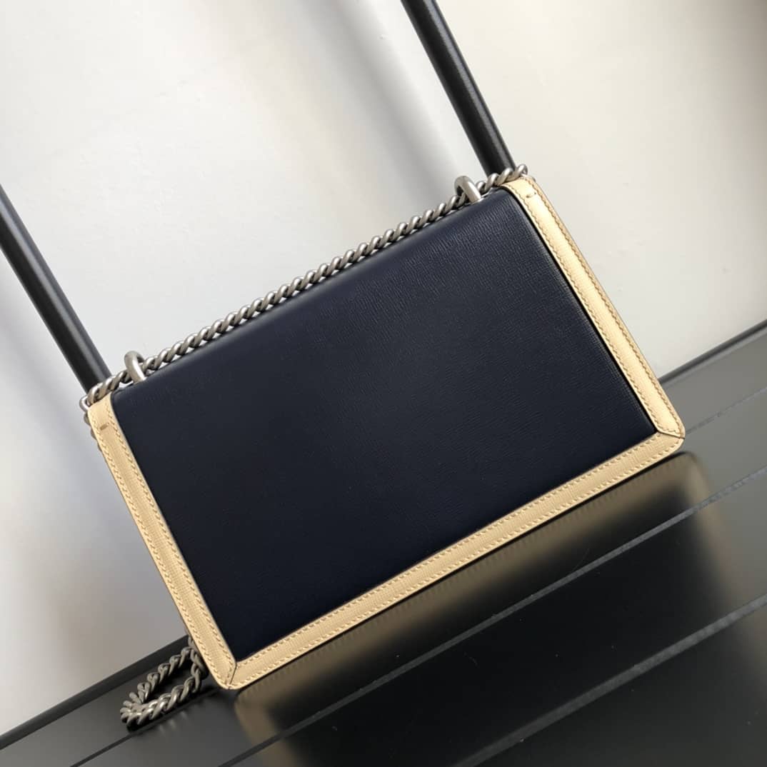 Gvc*1 GG Svp*me Dionysus Chain Shoulder Bag Replica Blue Red 400249