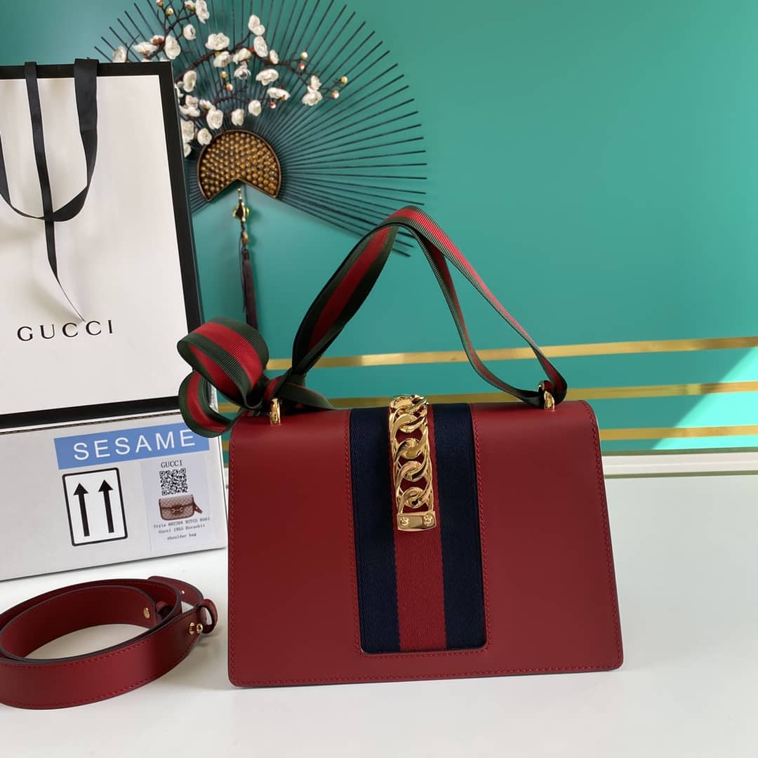 Gvc*1 Bag Dupes Sylvie Small Shoulder Bag Replica 421882