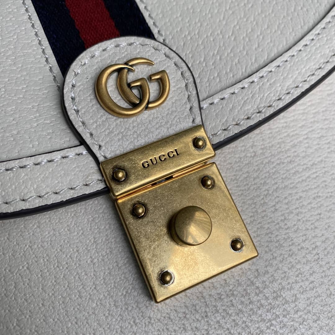 Gvc*1 Ophidia Web Small Top Handle Bag Replica 651055