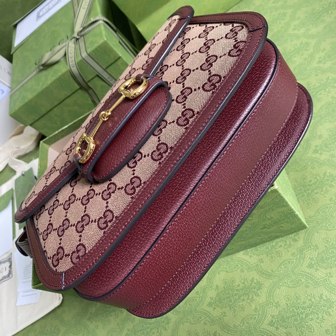 Gvc*1 1955 Horsebit Svp*me Shoulder Bag Replica 602204