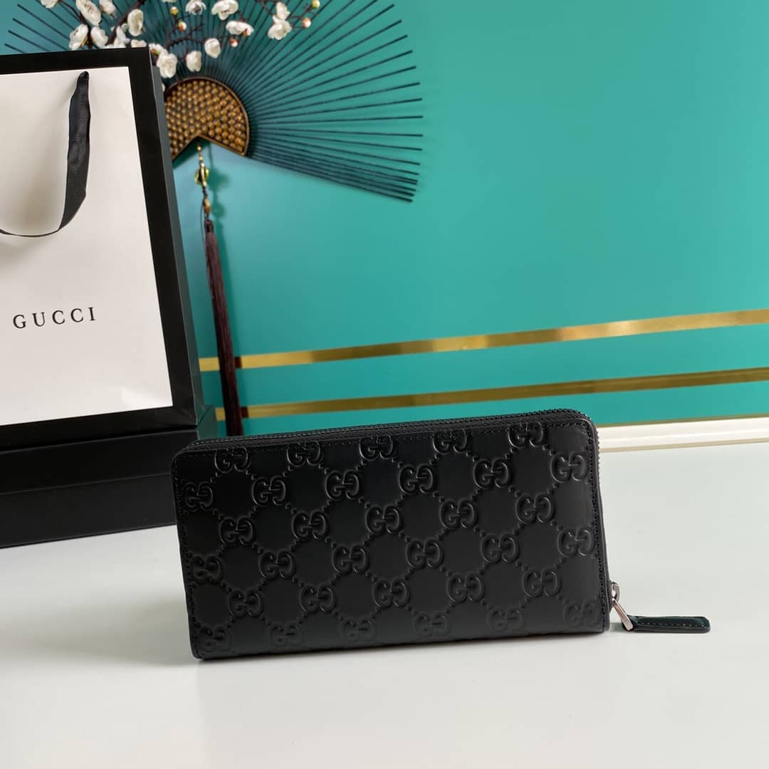 Gvc*1 Shima Round Long Wallet Replica 307987