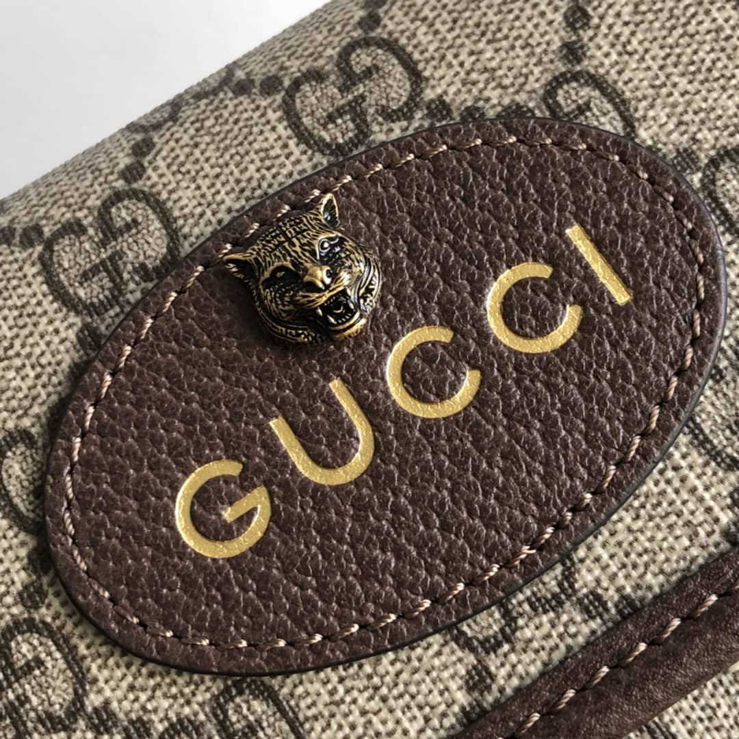 Gvc*1 Gvc*1totem Web GG Svp*me Messenger Bag Replica 489617