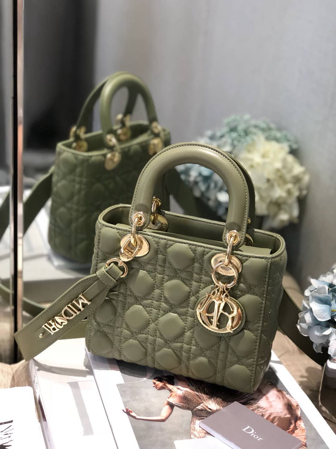 Chr1st1an D10r Lady D10r 20CM Replica Bag