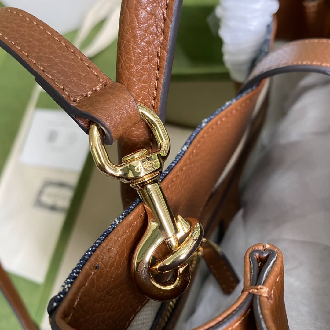Gvc*1 Jackie 1961 Medium Tote Replica 649016