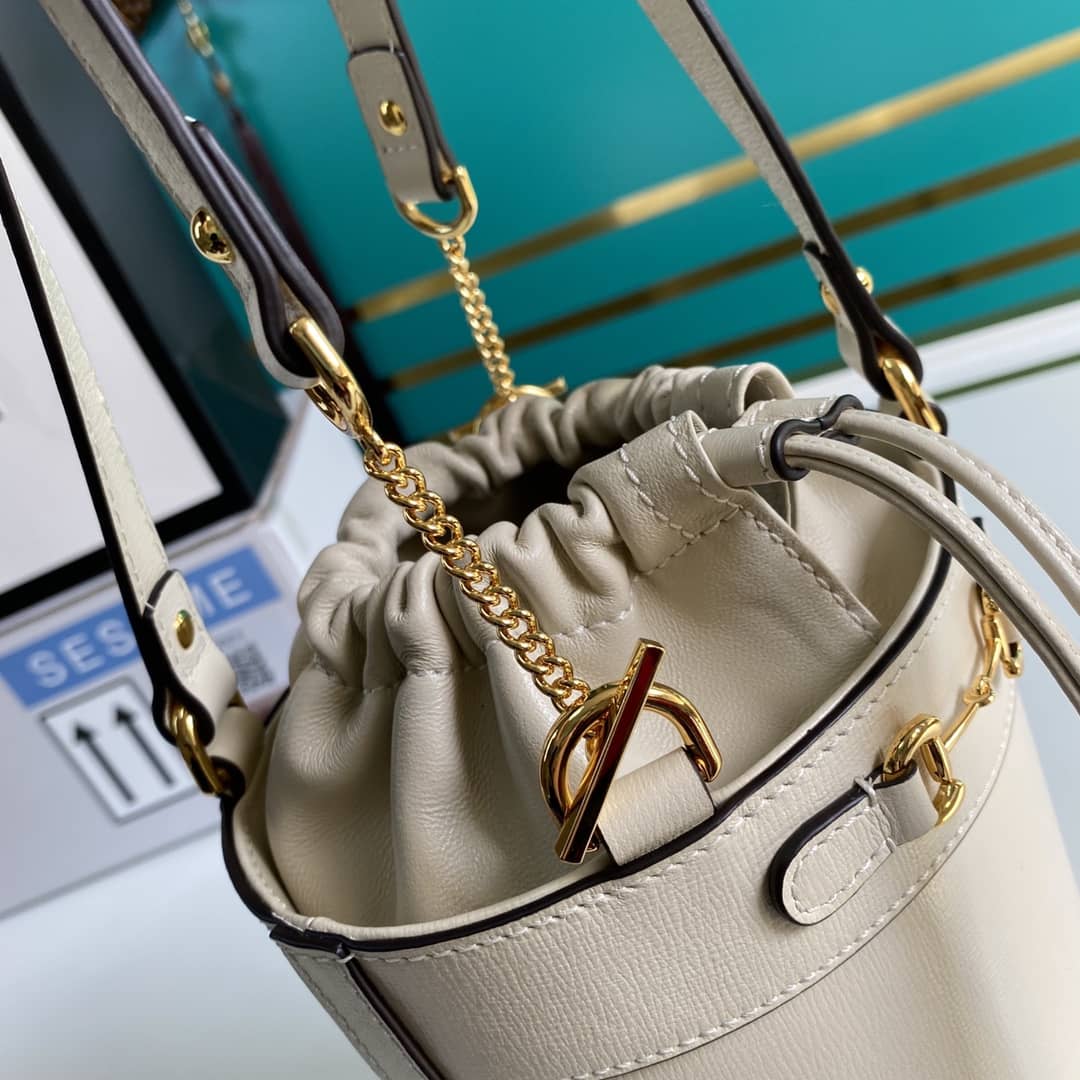 Gvc*1 Horsebit 1955 Small Bucket Bag Replica 637115