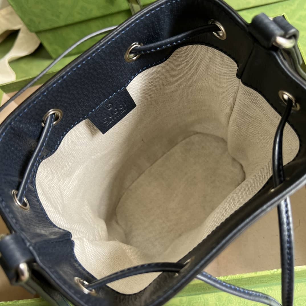 Gvc*1 Ophidia Mini GG Svp*me 550620 Replica Bucket Bag
