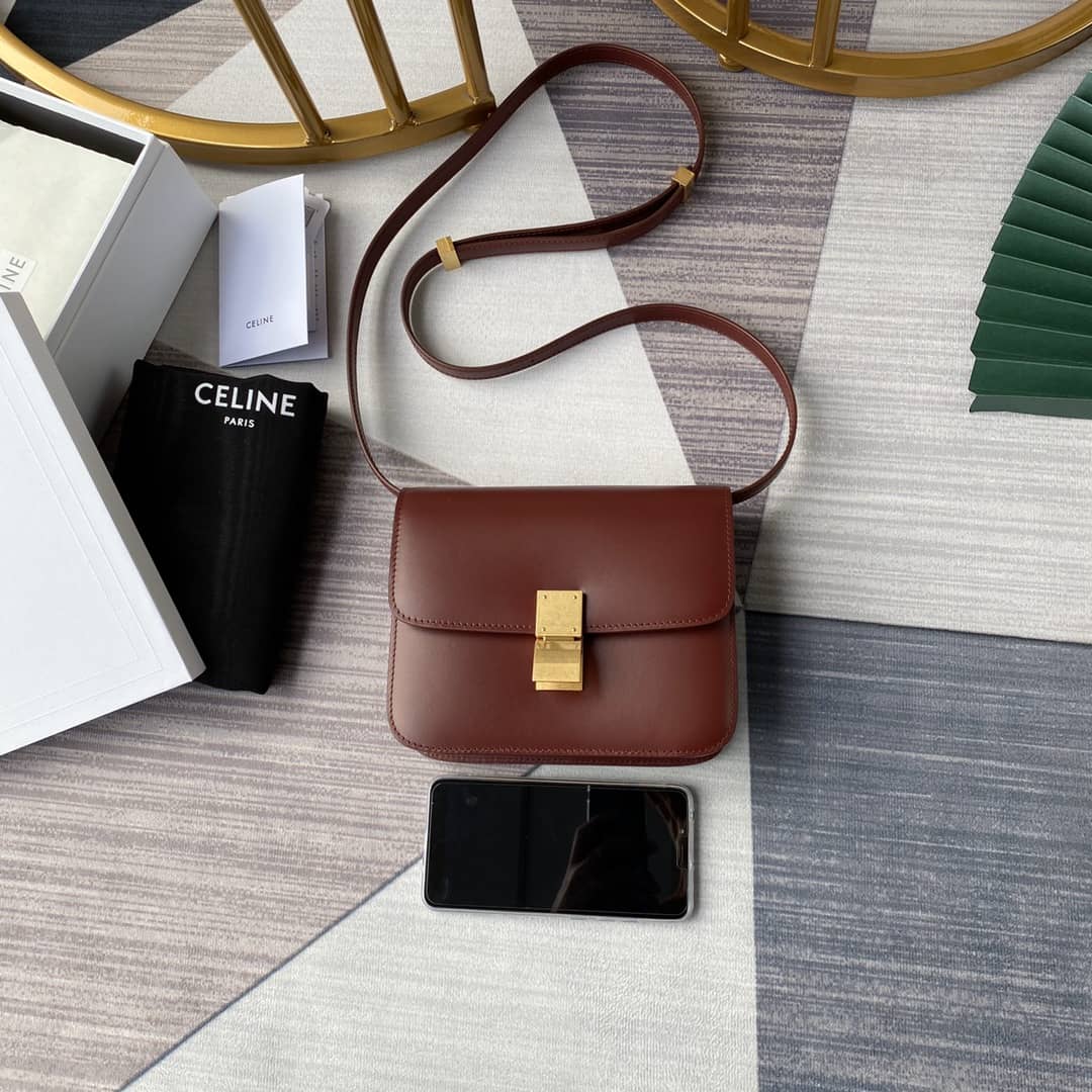 Ce1i*e Bag Dupe Triomphe Teen 18.5CM