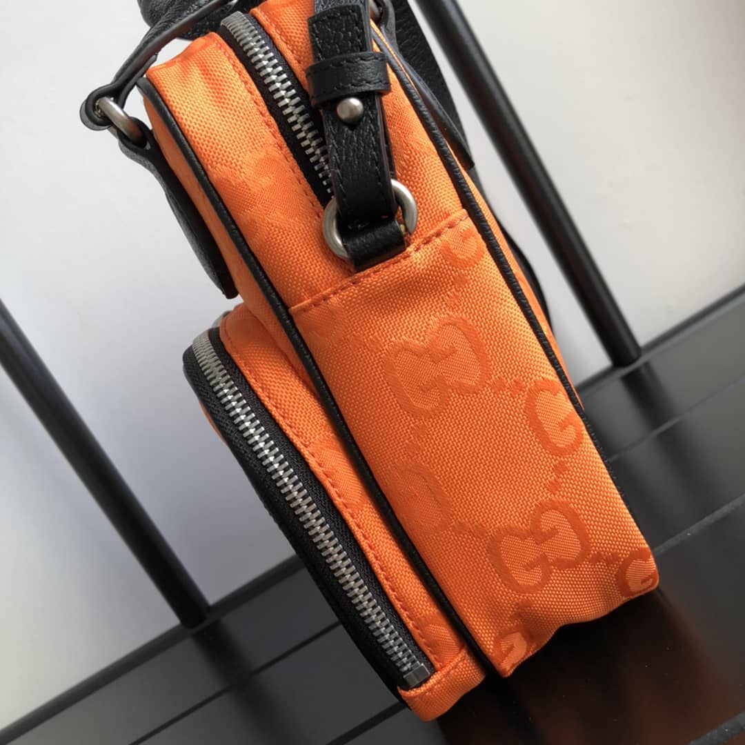Gvc*1 Off The Grid Crossbody Bag Replica Orange 625850