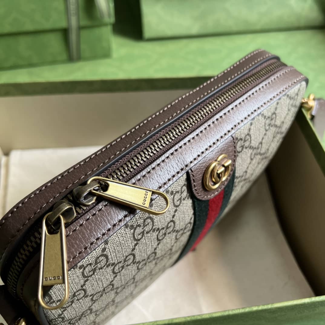 Gvc*1 Ophidia GG Svp*me Canvas 699439 Replica Crossbody Bag