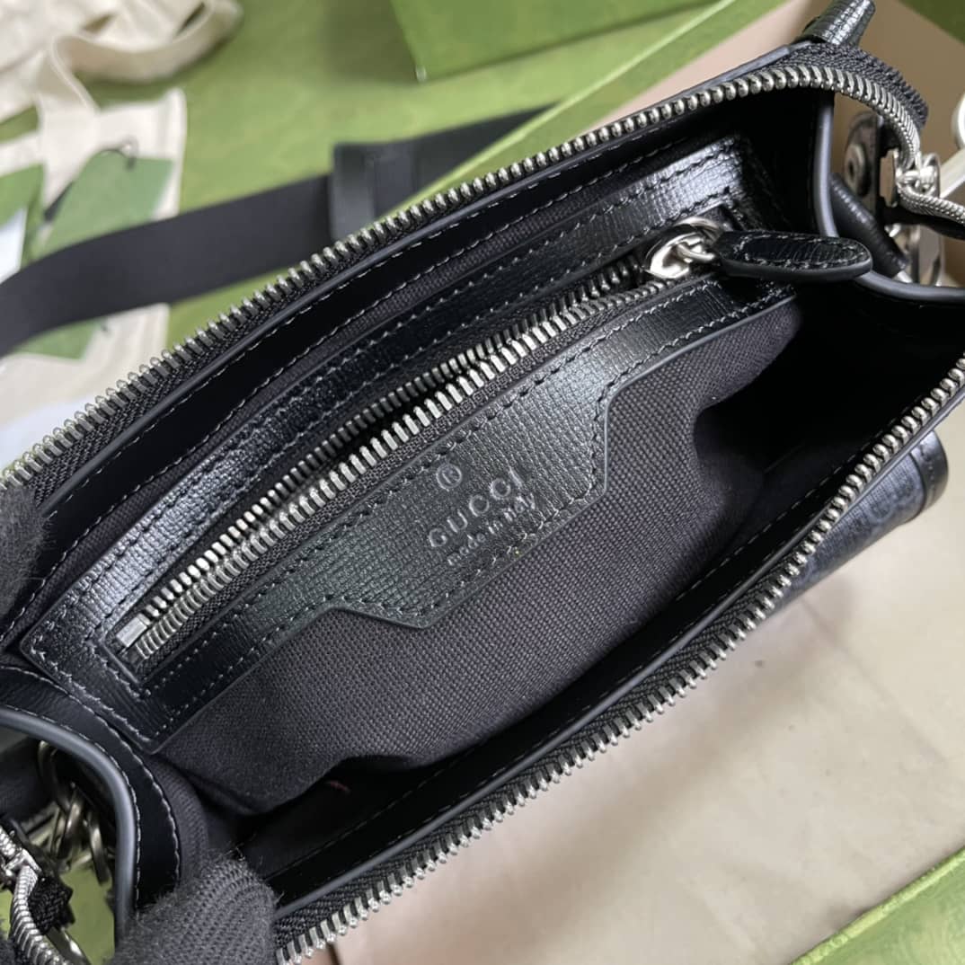 Gvc*1 Interlocking G Messenger Bag Replica 674164