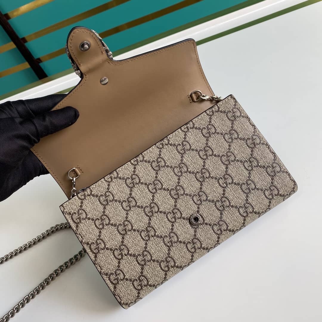 Gvc*1 Dionysus Svp*me GG Chain Wallet Replica 401231
