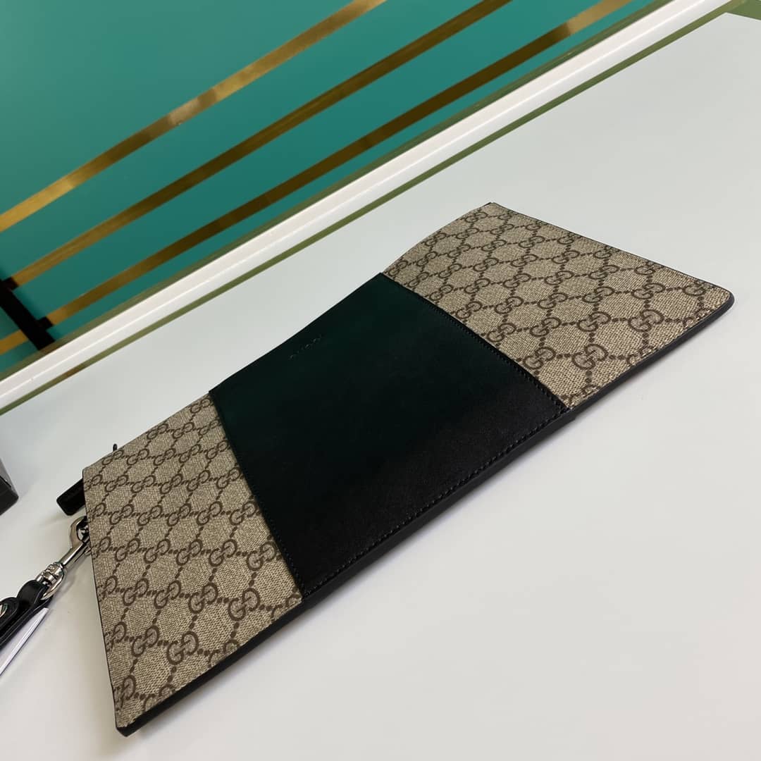 Gvc*1 GG Svp*me Canvas Pouch Replica 495017