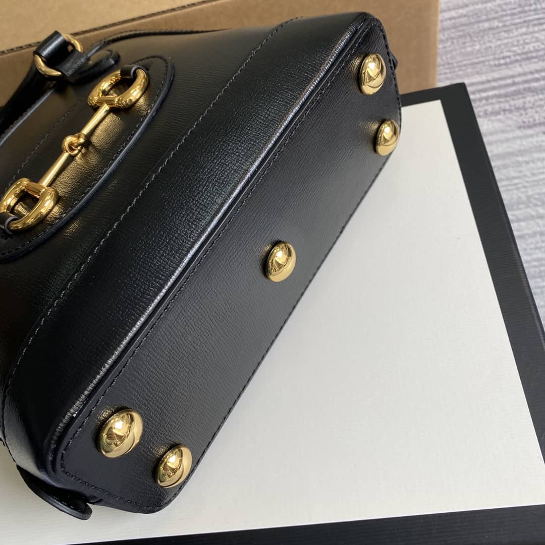 Gvc*1 1955 Horsebit GG Mini Top Handle Bag Replica 640716