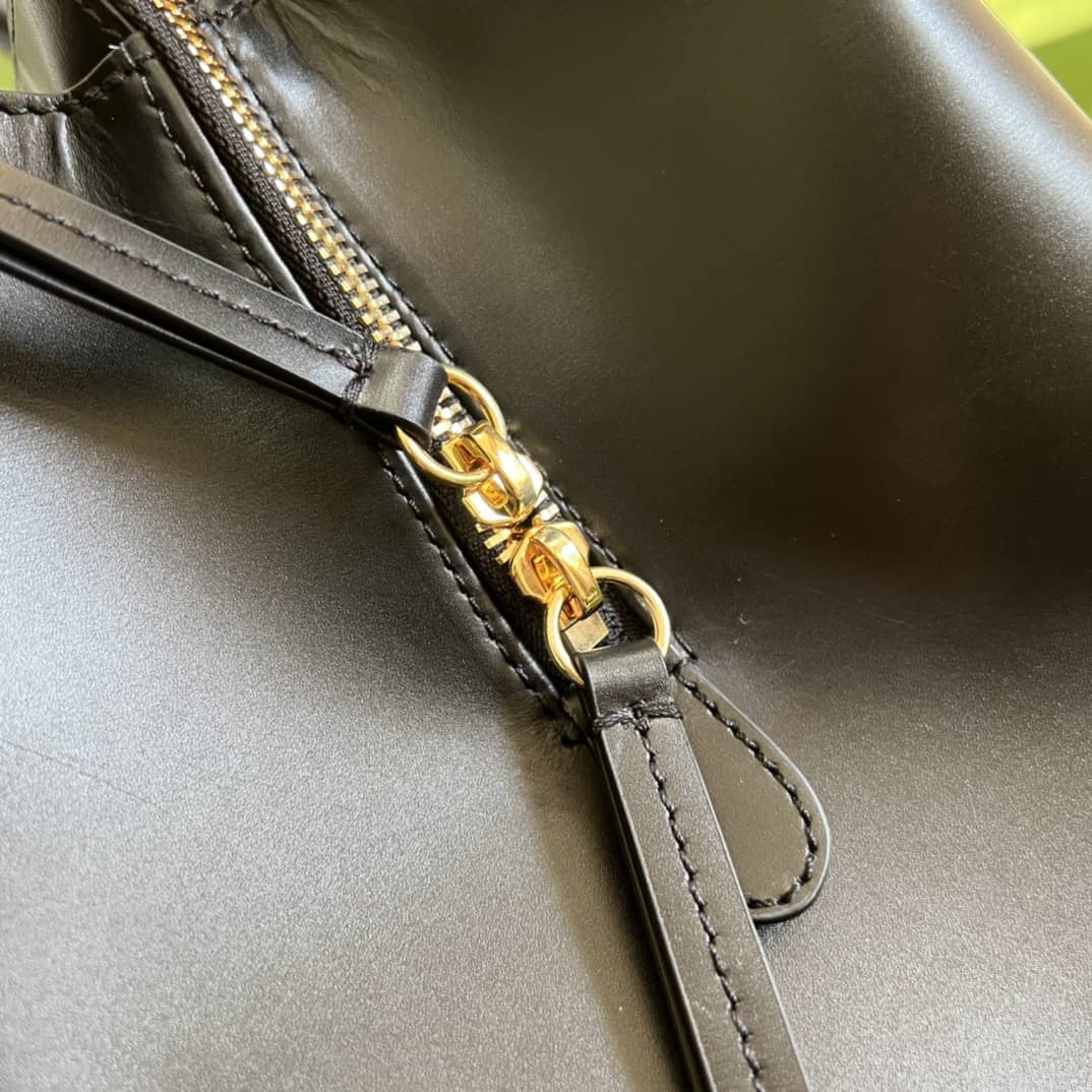 Gvc*1 Jackie 1961 Large Tote Bag Black 649015 Replica