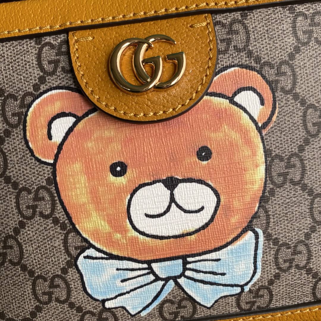 Gvc*1 Ophidia GG Mini Shoulder Bag Replica 602576