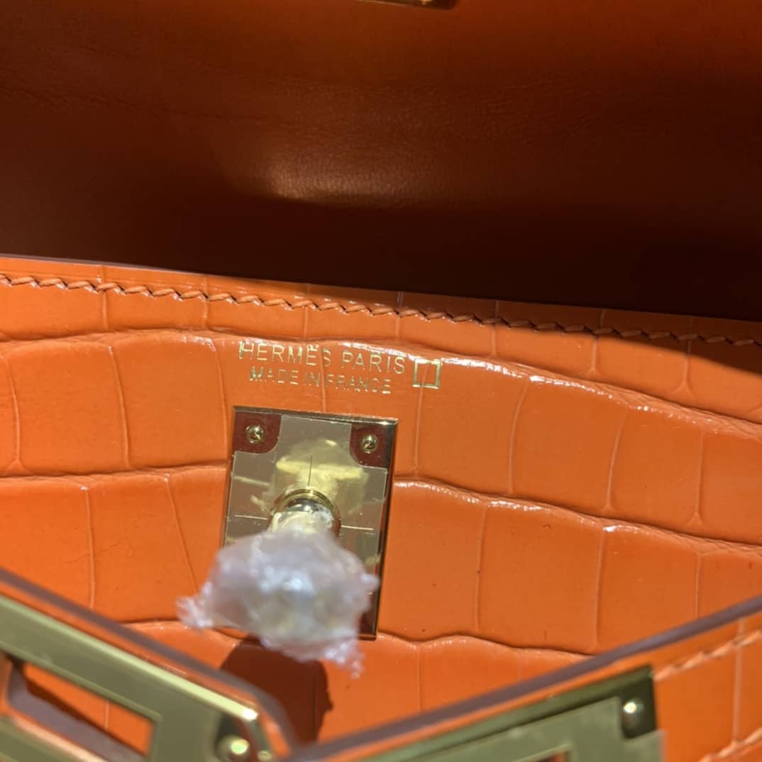 H**me5 Replica Kelly Mini 19CM Bag