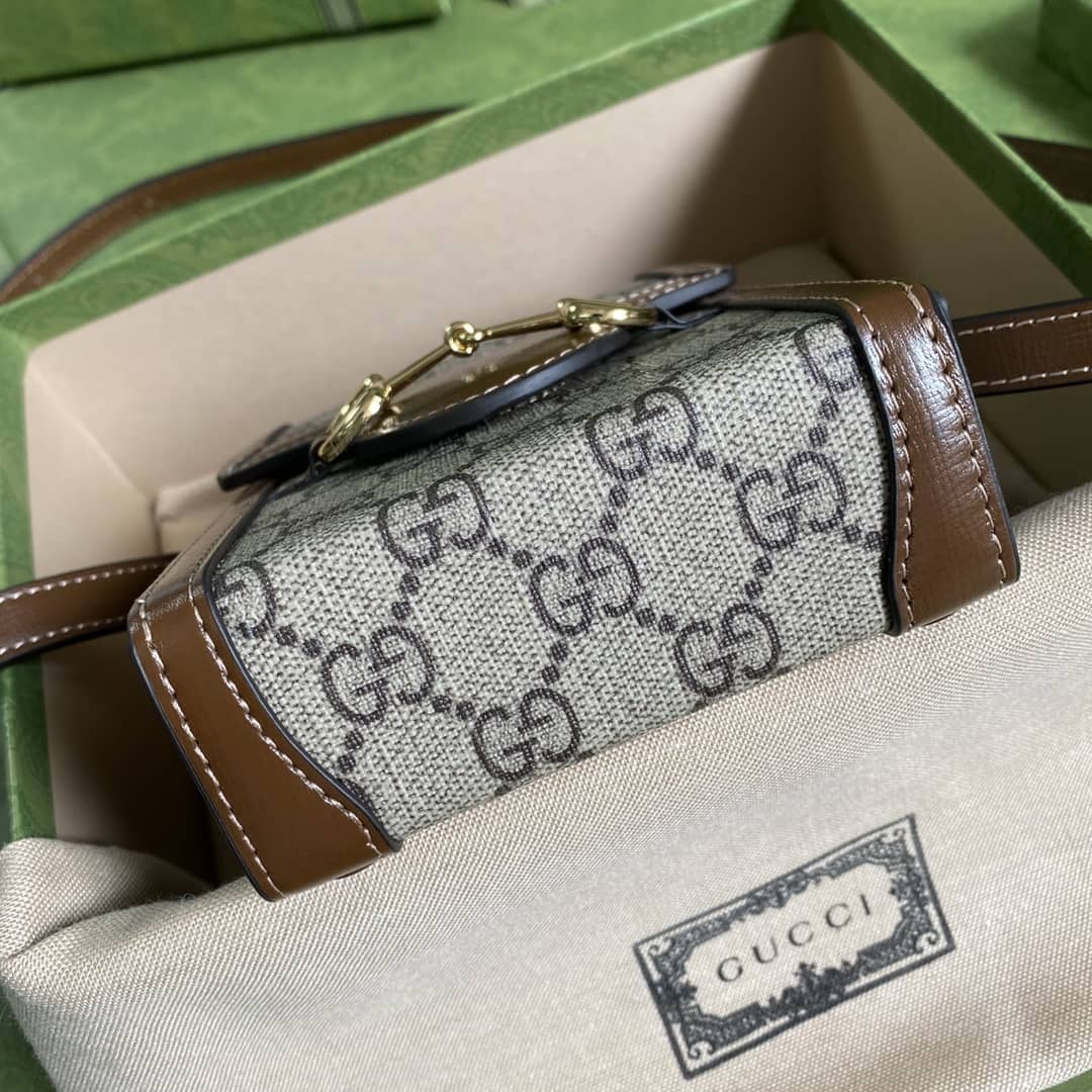 Gvc*1 1955 Horsebit Mini Phone Bag Replica 625615