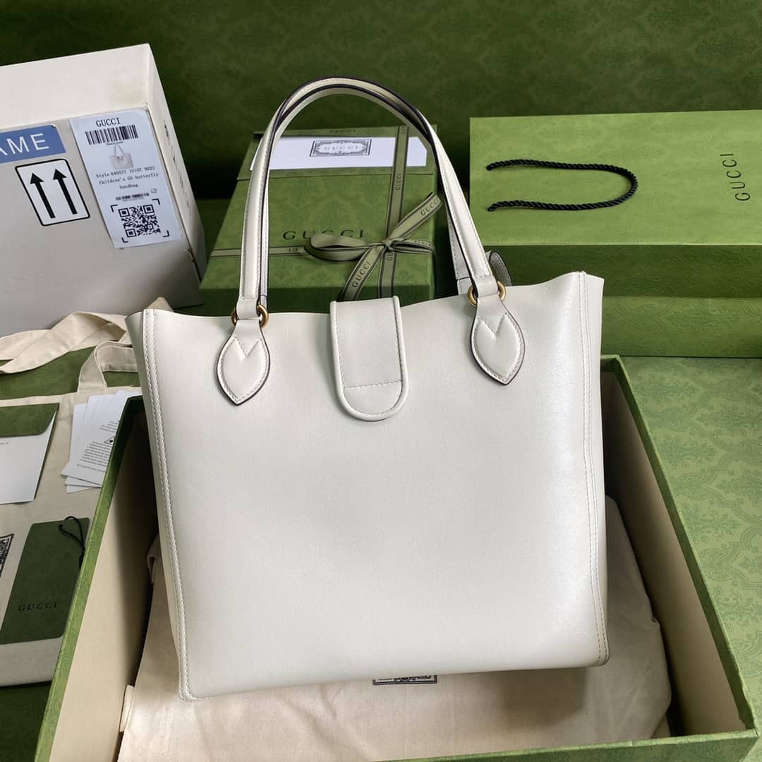 Gvc*1 GG Double Small Tote Replica 652680