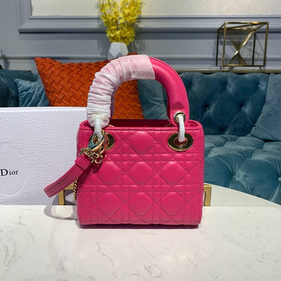 Chr1st1an D10r Lady D10r 17CM Replica Bag
