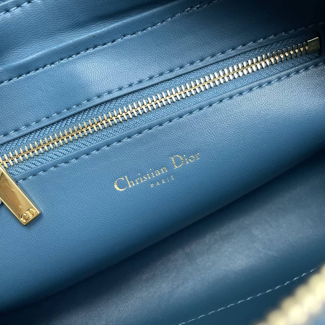 Chr1st1an D10r Caro Double Calfskin Pouch