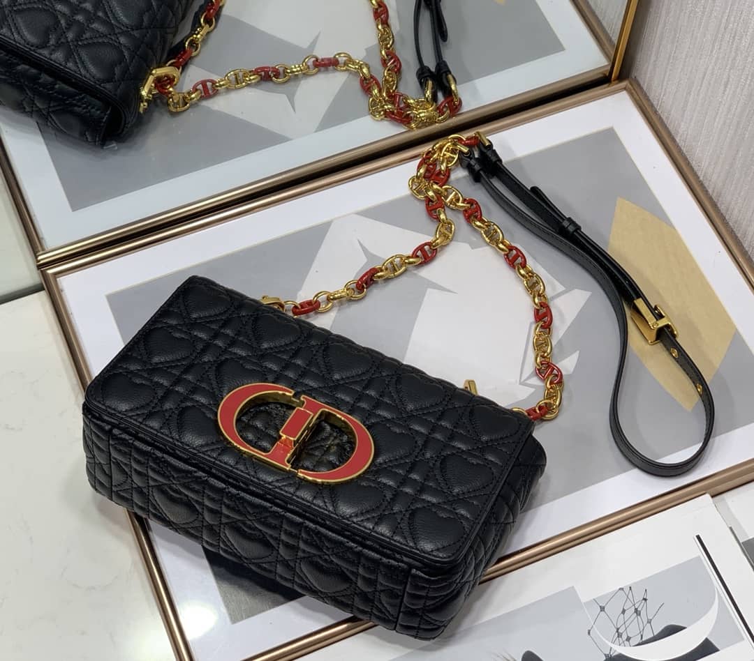 Chr1st1an D10r Caro 20CM Replica Bag