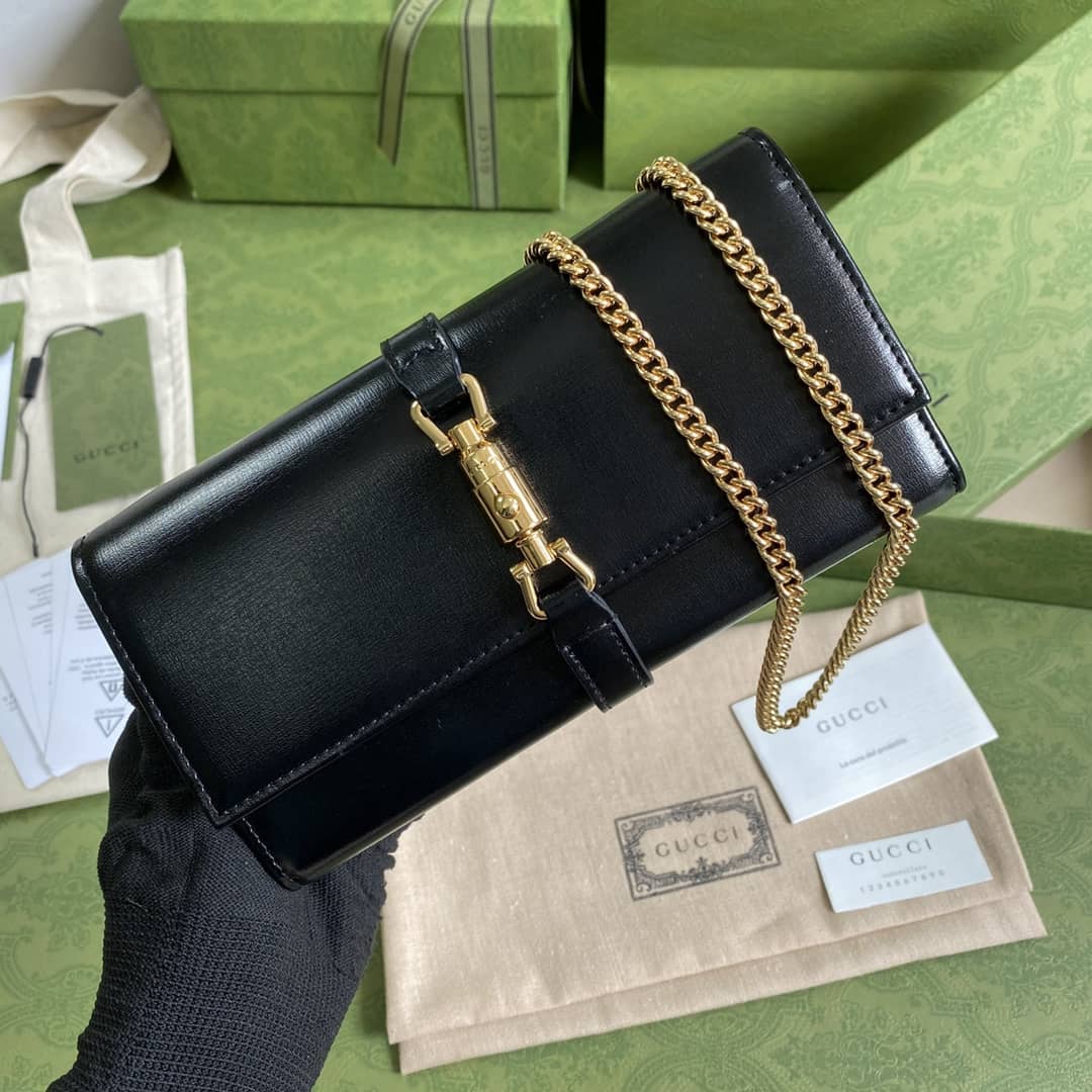 Gvc*1 Jackie 1961 Shoulder Bag Chain Wallet Replica 652681