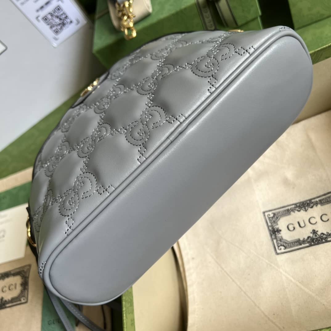 Gvc*1 GG Matelassé Leather Mini 702229 Replica Shoulder Bag