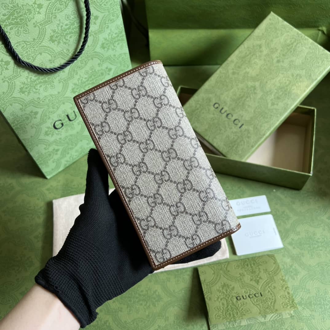 Gvc*1 92TCN Svp*me Canvas Long Wallet Replica 672947