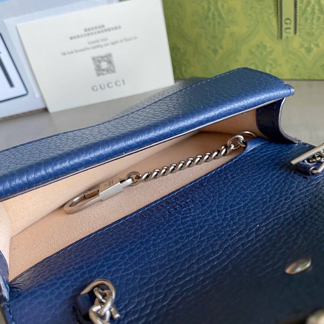 Gvc*1 Dionysus GG Svp*me S*per Mini Bag Replica Blue 476432
