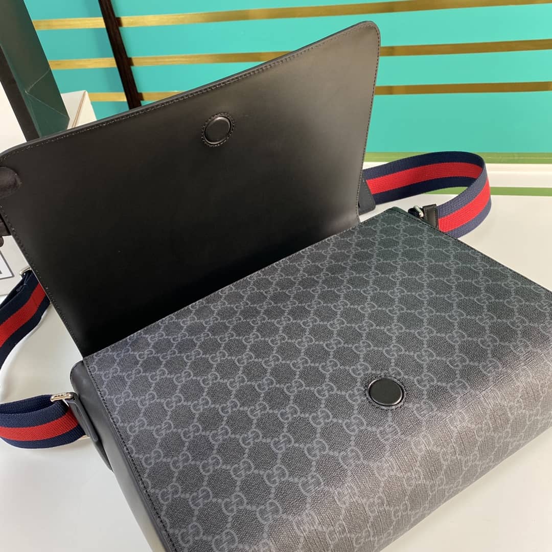 Gvc*1 Courier GG Svp*me Shoulder Bag Replica 474138
