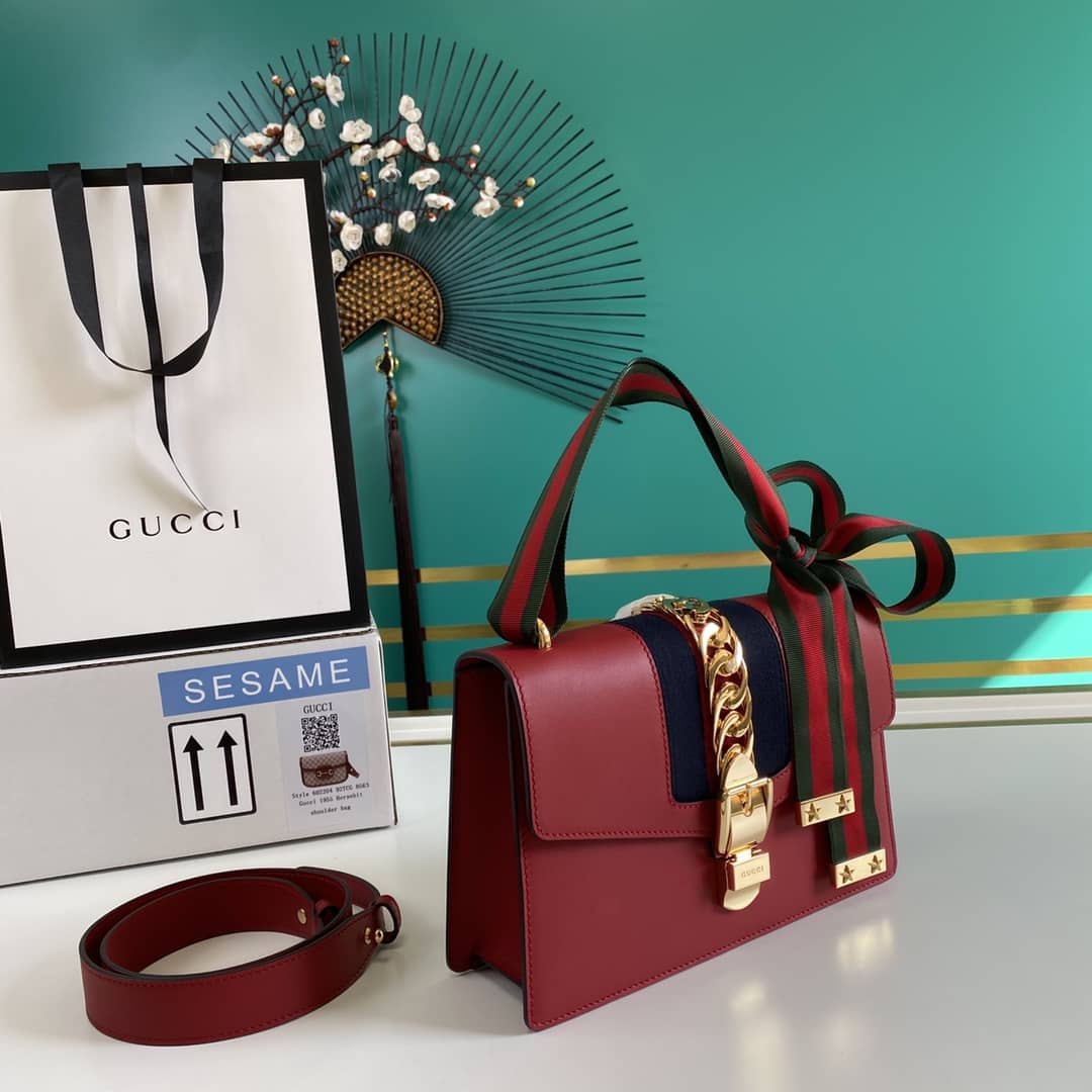 Gvc*1 Bag Dupes Sylvie Small Shoulder Bag Replica 421882
