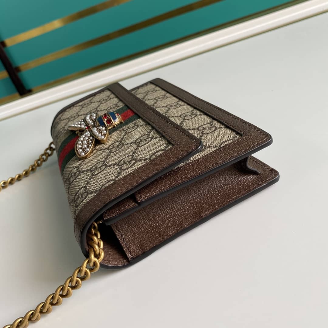 Gvc*1 Queen Margaret GG Shoulder Bag Mini Chain Wallet Replica 476079