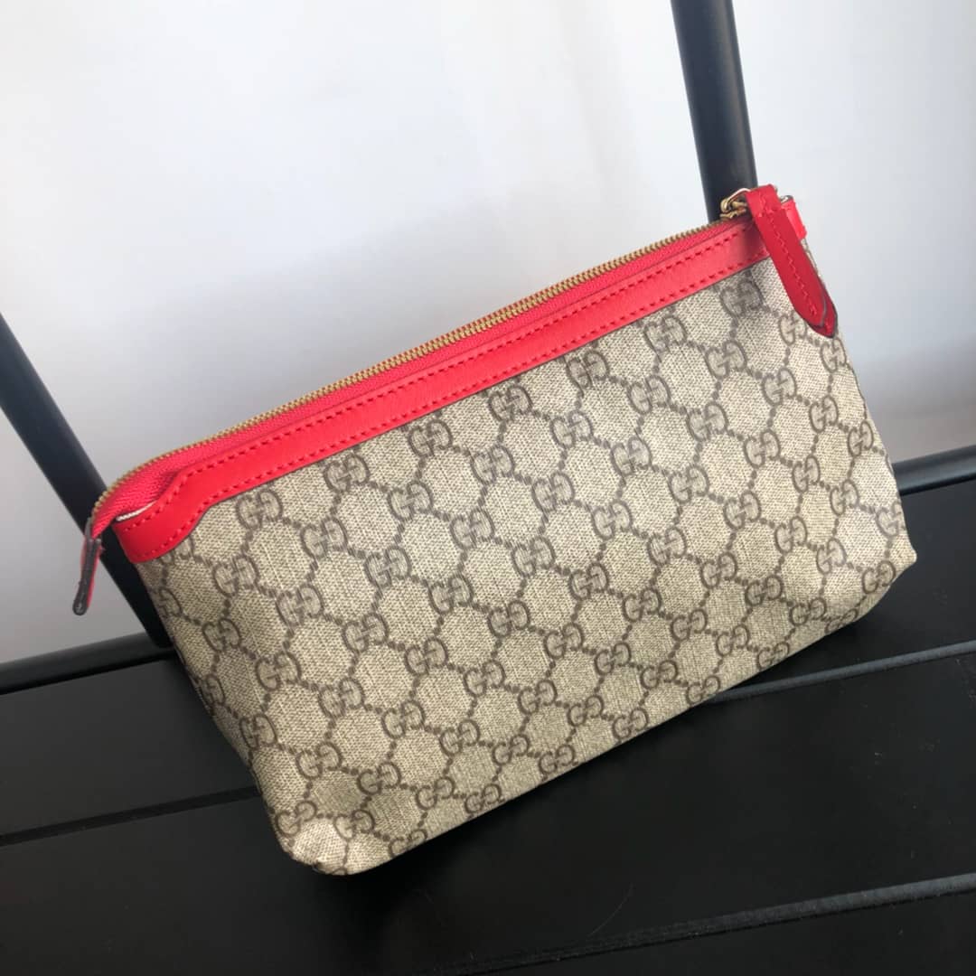Gvc*1 Soft GG Svp*me Baby Changing Bag Replica Red 457356