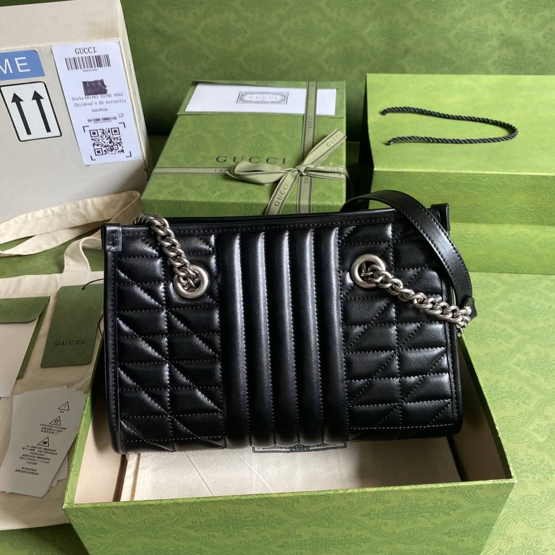 Gvc*1 GG Marmont Small Shoulder Bag Tote Replica 681483