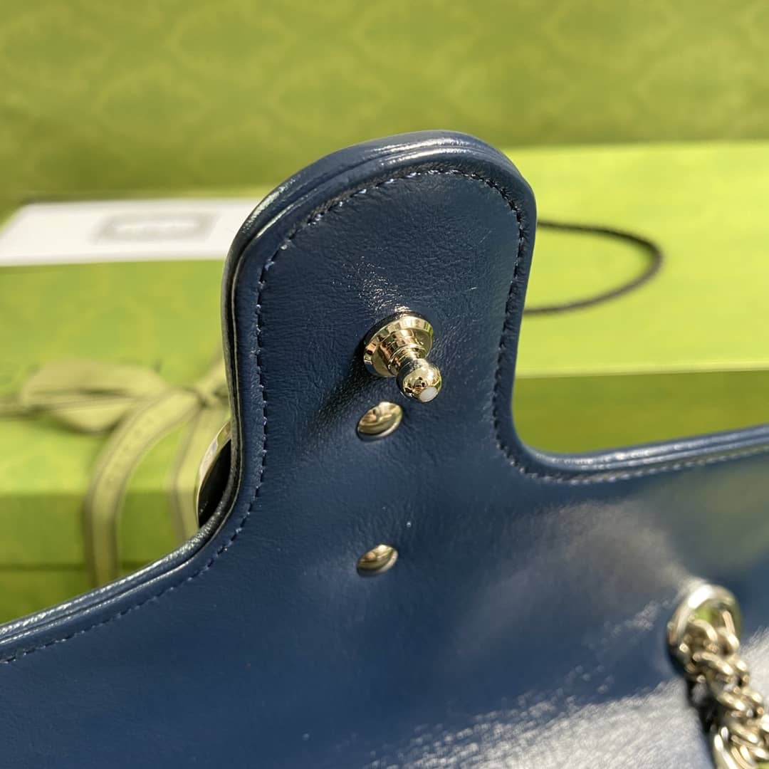 Gvc*1 Marmont GG Small matelassé Shoulder Bag Replica 443497