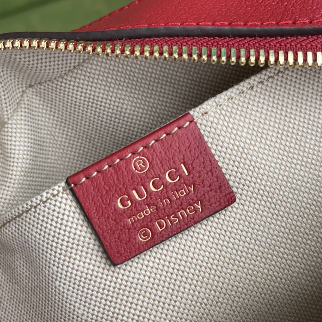 Gvc*1 Exo-Kai Teddy Bear Svp*me GG Canvas Shoulder Bag Replica 574886