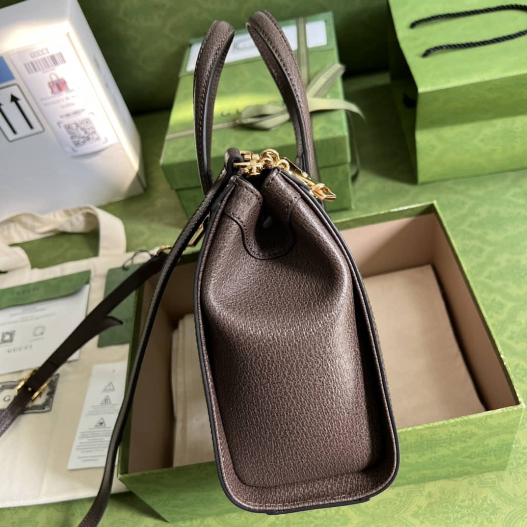 Gvc*1 Ophidia Small Tote Replica 547551