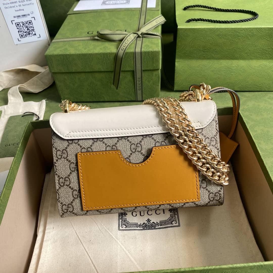 Gvc*1 Padlock GG Small Shoulder Bag Replica 409487