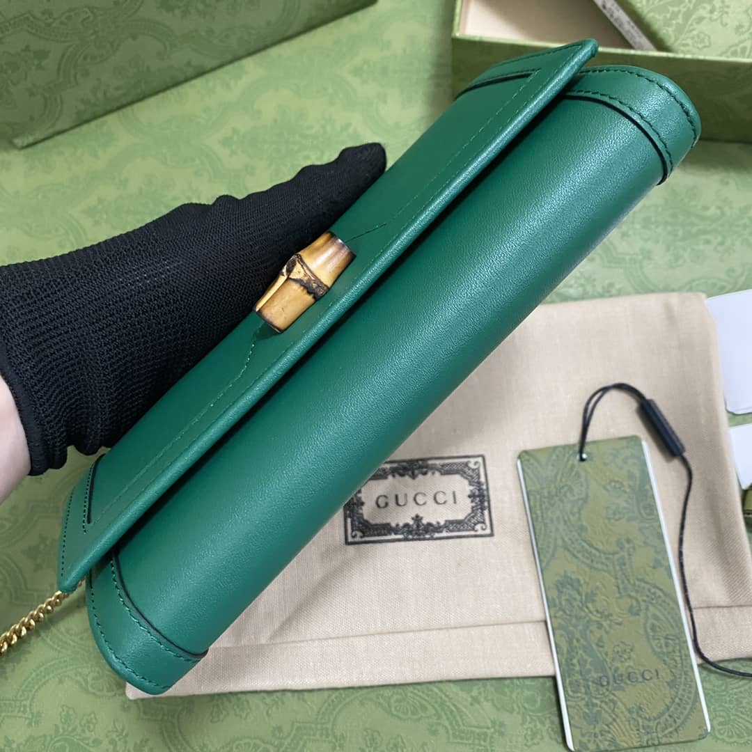 Gvc*1 Diana Bamboo Chain Wallet Replica 658243