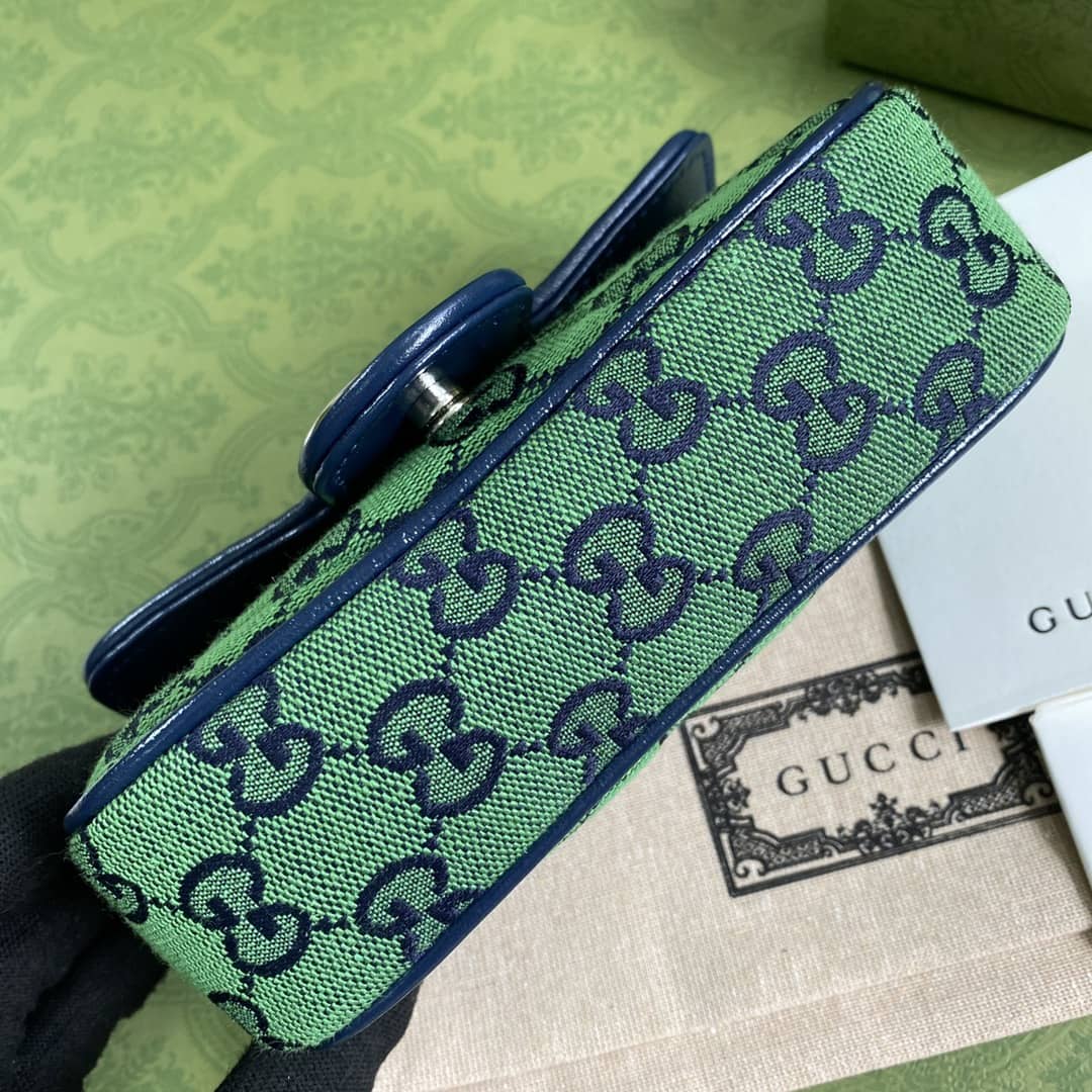 Gvc*1 GG Marmont Matelassé Mini Crossbody Bag Replica 476433