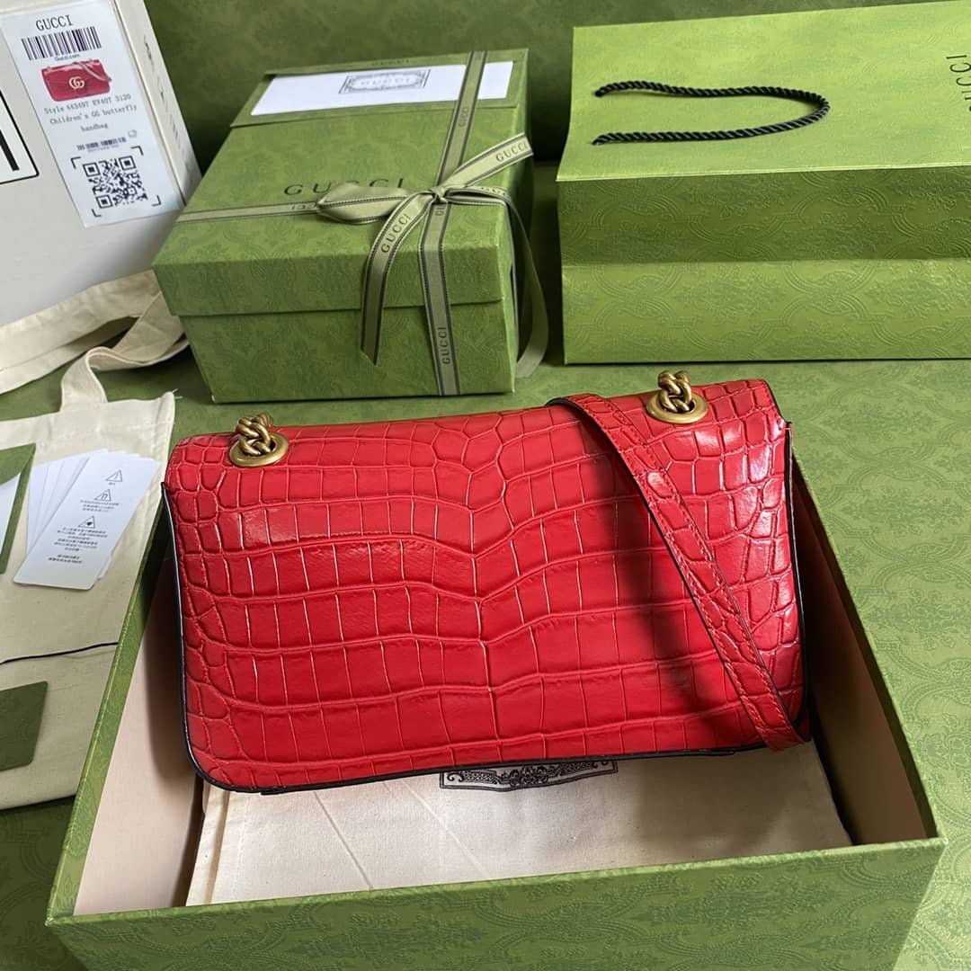 Gvc*1 Marmont GG Small matelassé Shoulder Bag Replica 443497