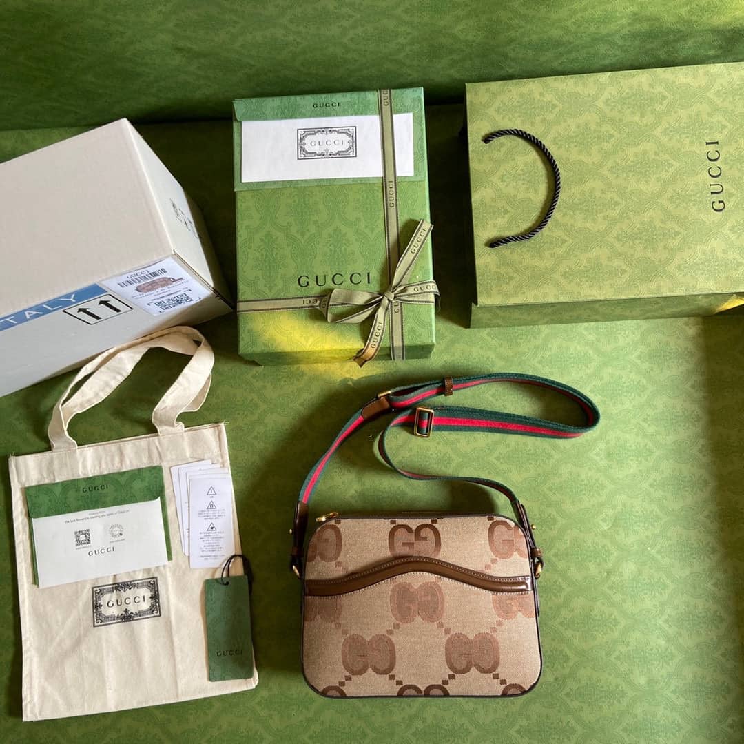 Gvc*1 Messenger Bag with Jumbo GG 675891 Replica