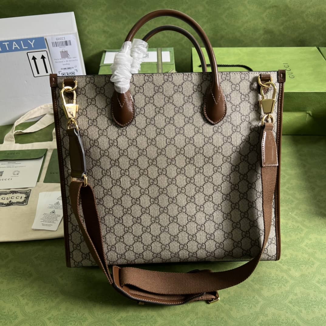 Gvc*1 Geometric Print Medium Tote Replica 674148