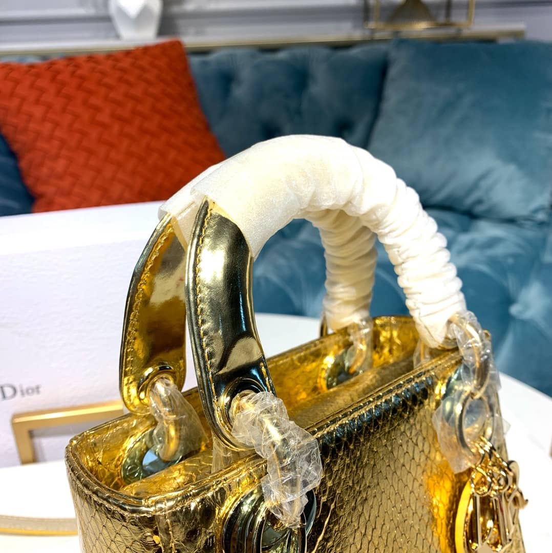 Chr1st1an D10r Lady D10r 17CM Replica Bag