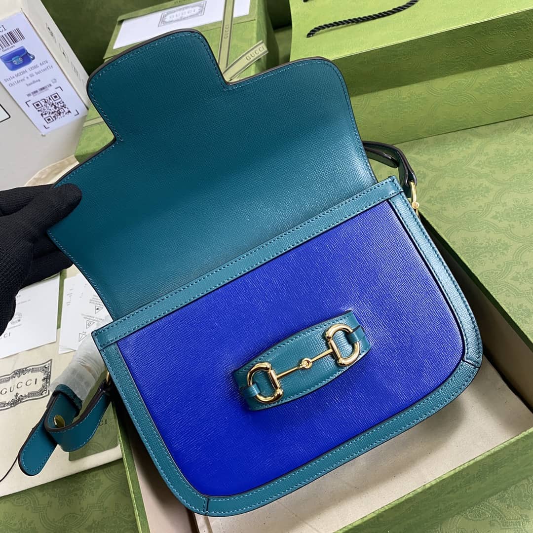 Gvc*1 1955 Horsebit Svp*me Shoulder Bag Replica 602204